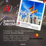 İspanya'daki Yeni Distribütörümüz: EUROMA Telecom